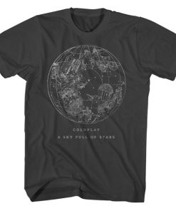 A Sky Full Of Stars Coldplay T-Shirt DB