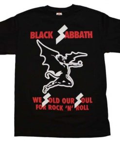 BLACK SABBATH Sold Our Soul T-Shirt DB