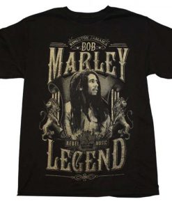 BOB MARLEY Legend T-Shirt DB