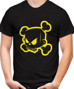 Block Skull T-Shirt DB