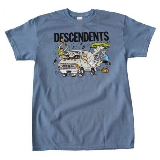 DESCENDENTS Van T-Shirt DB