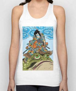 Drawing From Japanese Art Unisex Tank Top DB