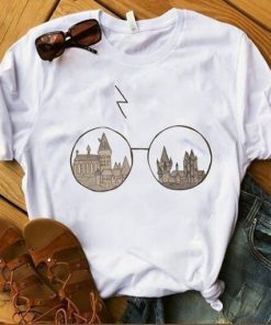 Eye Glasses Harry Potter T-shirt DB
