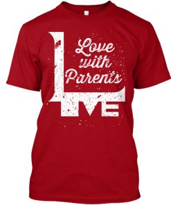 Happy Valentine Days Parents T-Shirt DB
