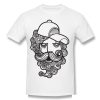 Hipster Icon Cotton T-Shirt Fabric Street DB