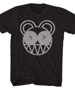 Kid A Bear Art Radiohead T-Shirt DB