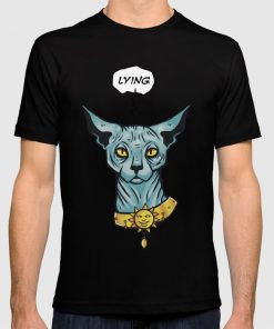 Lying Cat T-Shirt DB