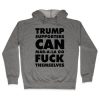 Trump Supporters Can Mar-a-la Go Fuck Themselves Hoodie DB