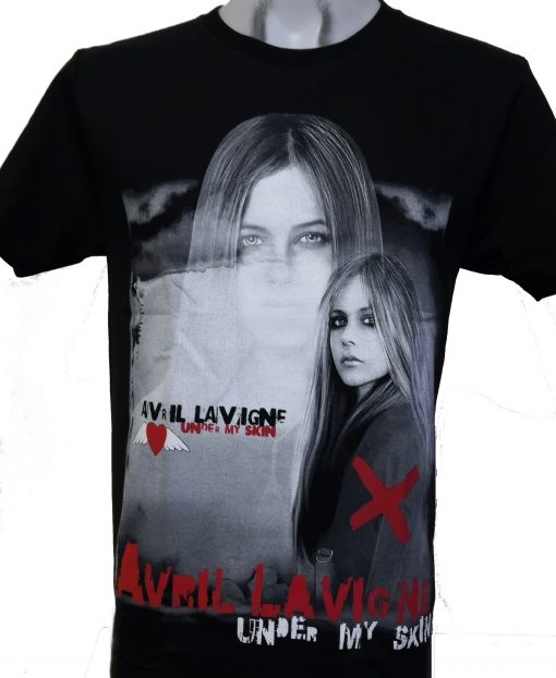 Under My Skin Avril Lavigne T-Shirt DB