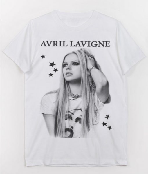 Unisex Singer Avril Lavigne T-Shirt