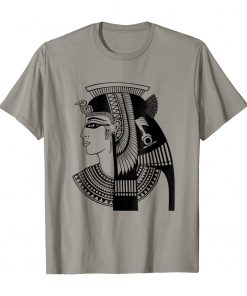 Cleopatra Egyptoan Pharaoh Ancient Egypt Graphic Tee T-Shirt DB