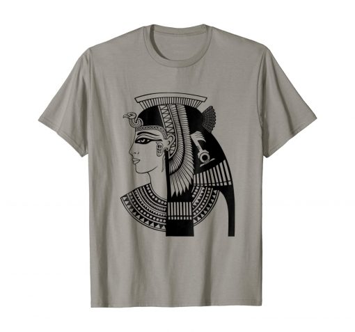 Cleopatra Egyptoan Pharaoh Ancient Egypt Graphic Tee T-Shirt DB