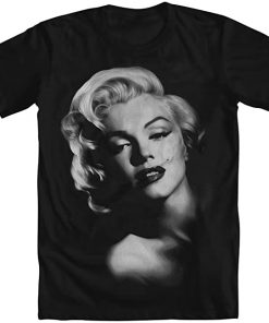 GEEK TEEZ Marilyn Monroe - T-Shirt DB