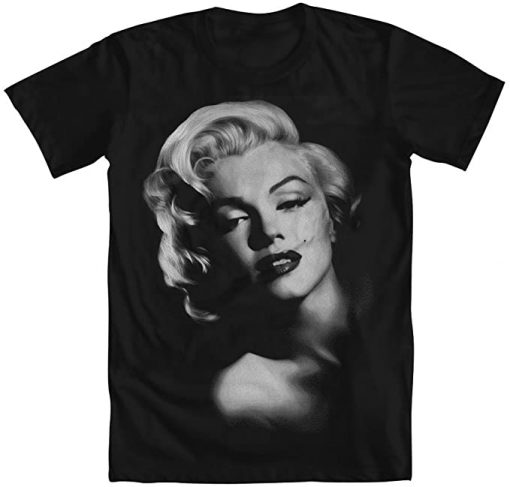 GEEK TEEZ Marilyn Monroe - T-Shirt DB