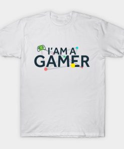 I'm a Gamer T-Shirt DB