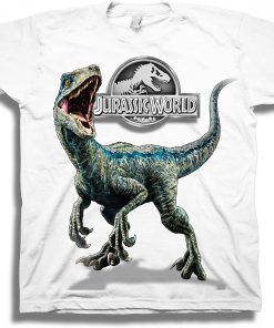 Jurassic World Blue Raptor Short Sleeve T-Shirt DB