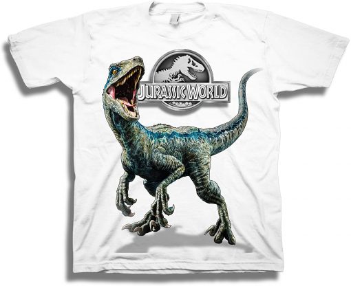 Jurassic World Blue Raptor Short Sleeve T-Shirt DB