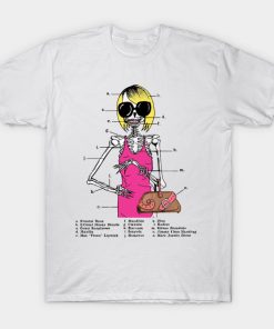 Sassy Skeletal System T-Shirt