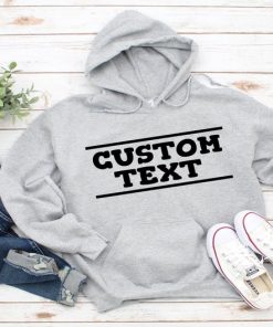 Custom Hoodie, Unisex Hoodie, Customized Pullover Sweatshirt, Personalized Hoodie, For Men, Women Custom Hoodie, Gift Idea, Design Your Own Hoodie DB