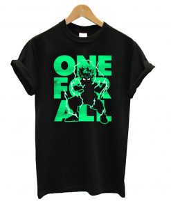 One For All My Hero T shirt DB