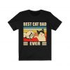 Best Cat Dad Ever - Best Cat Daddy - Unisex Jersey Short Sleeve Soft Touch Tee DB