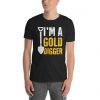 Gold Digger Gold Panning T-Shirt
