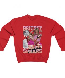 Britney Spears Heavy Blend Sweatshirt