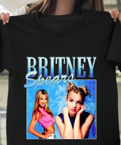 Britney Spears Shirt ERT
