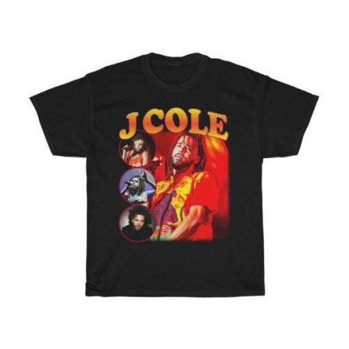 J Cole T Shirt