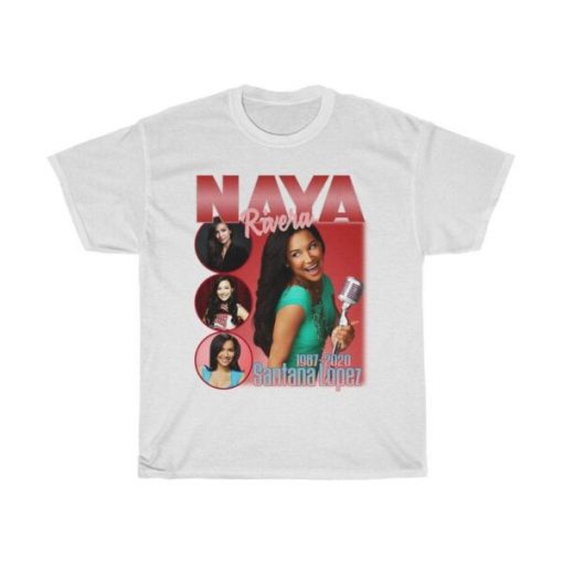 Naya Rivera T Shirt