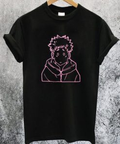 Yuji Itadori Anime T-Shirt