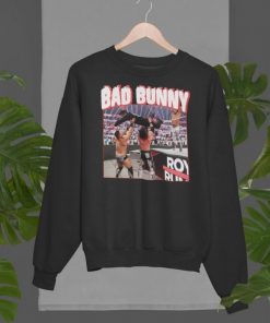 Bad Bunny Wrestling Sweatshirt