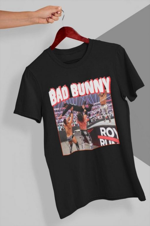 Bad Bunny Wrestling T-Shirt
