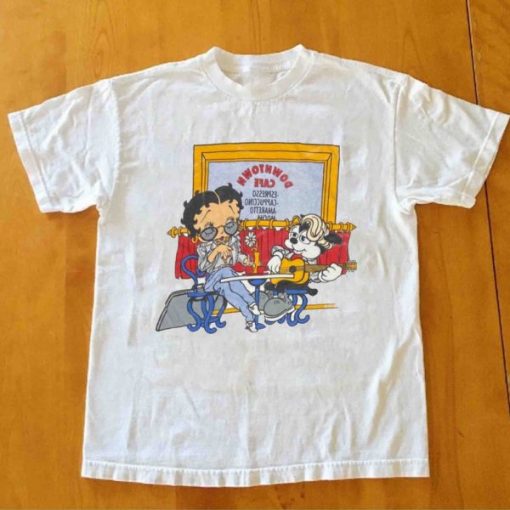 Betty Boop Vintage T-Shirt