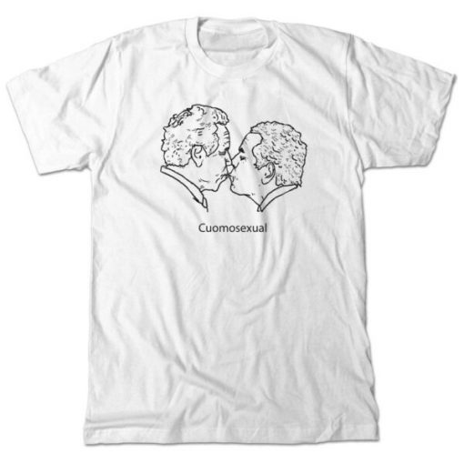 Cuomosexual Andrew and Chris Cuomo kiss T-Shirt