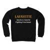 Hamilton Lafayette America’s Favorite Fighting Frenchman!Sweatshirt