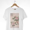 Japanese Flower Art T-Shirt