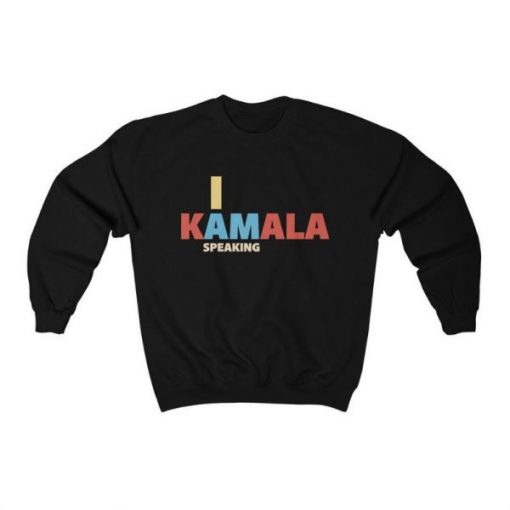 Kamala Harris I am Speaking Sweatshirt