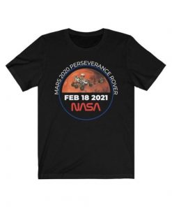 Mars 2020 Perseverance Rover Nasa T-Shirt