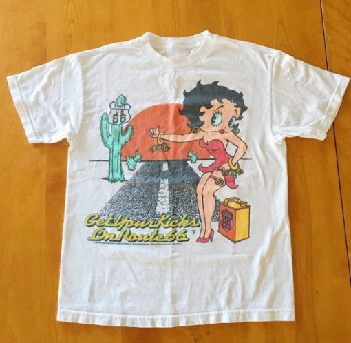 Vintage 90s Betty Boop Beautiful T-shirt