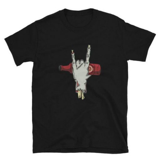 Zombies Juggernog Soda Bottle T-Shirt