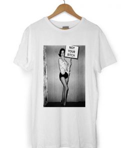 Pinup Not Your Bitch T-shirt