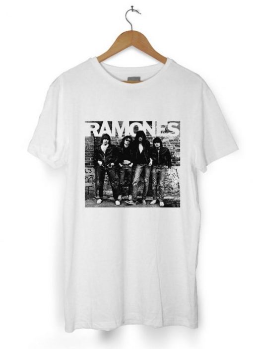 The Ramones Band T-shirt