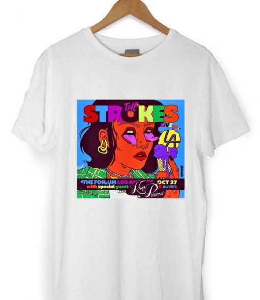 The Strokes Band Tshirt