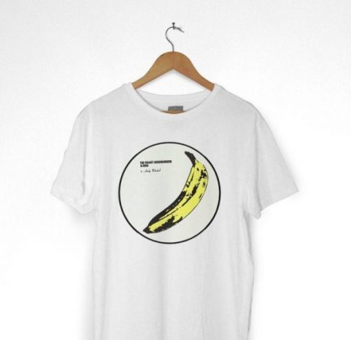 The Velvet Underground Banana Tshirt