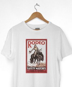 Vintage Japanese Rodeo Tshirt