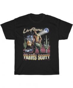 La Flame Travis Scott T-shirt