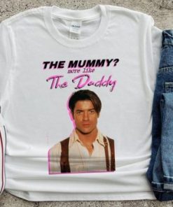 The Mummy More Like the Daddy Unisex T-Shirt