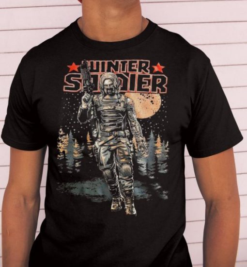 The winter Soldier T Shirt