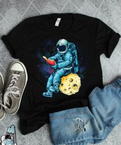 Astronaut Reading T-Shirt
